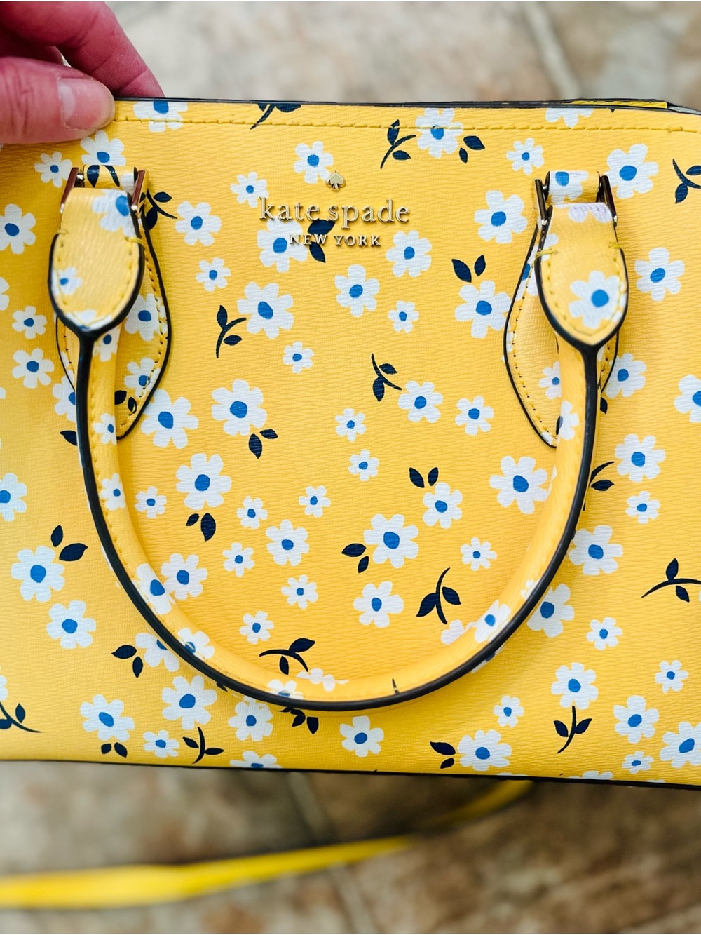 Kate Spade New York Darcy Small Fleurette Floral Satchel (Style WKRO0434 NWOT - Picture 11 of 16